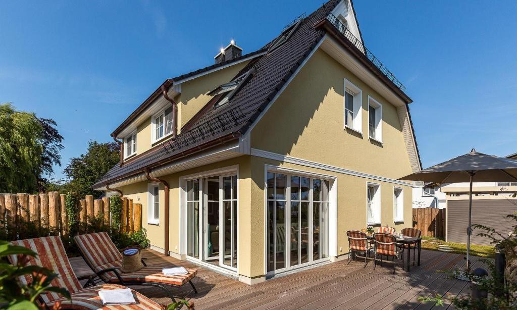 Haus Seeschwalbe Ahrenshoop Exterior photo